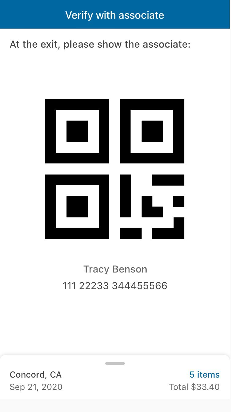 Help with Scan & Go